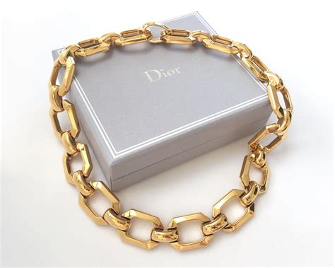 vintage dior choker|christian dior necklace women.